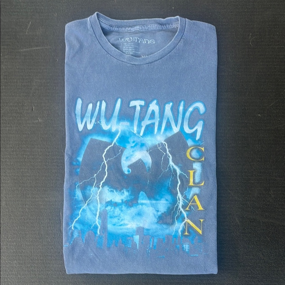 Wu-Tang Clan Blue Graphic T-Shirt XL